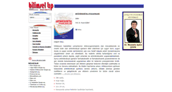 Desktop Screenshot of bilimseltipyayinevi.com