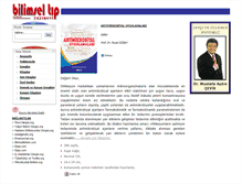 Tablet Screenshot of bilimseltipyayinevi.com